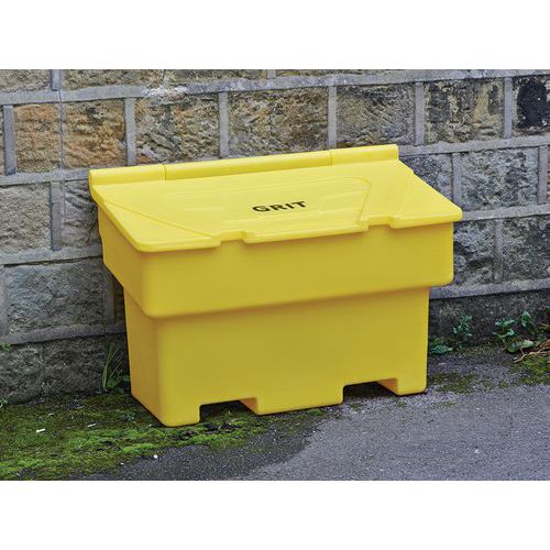 200L Grit Bins: Free Delivery | Salt Bin | Manutan UK