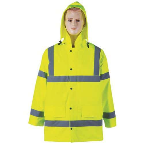 High Visibility Wet Weather Suit | Coloured Yellow | 3 Year Guarantee