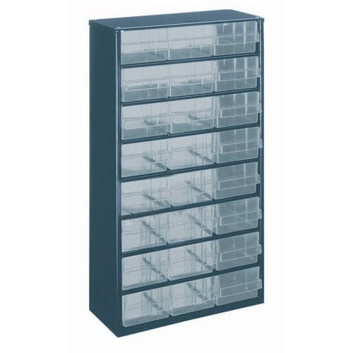 Small Parts Storage Cabinet 1200 Series - 8 to 40 Drawers | Manutan