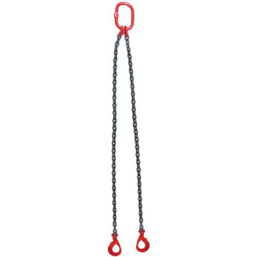 Safety Hook Chain Slings Leg Cranes Lifting Manutan Uk