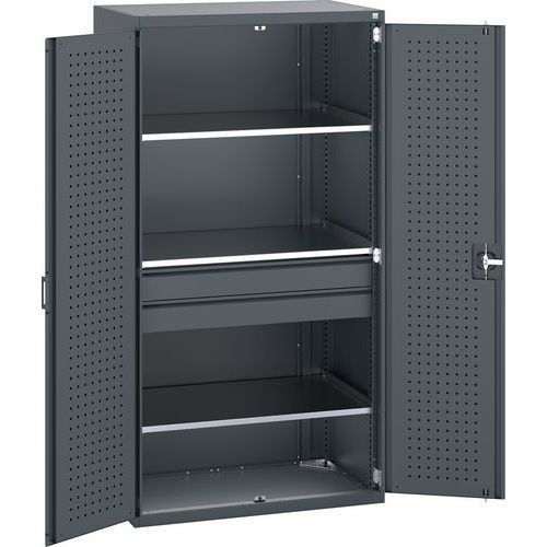 Bott Cubio 2 Drawer 3 Shelf Metal Cabinet | 2000x1050x650mm