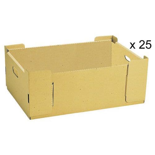 stackable cardboard boxes