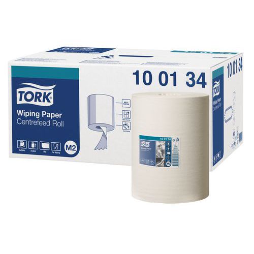 Tork Plus M2 maxi wiping paper roll | Manutan UK