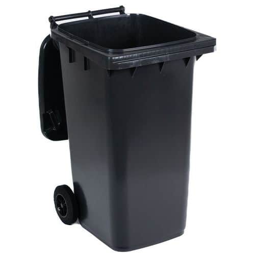 240L Wheelie Bin With Waste Separation Lids - UK Standard - Manutan ...