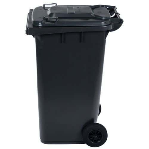 240L Wheelie Bin With Waste Separation Lids - UK Standard - Manutan ...