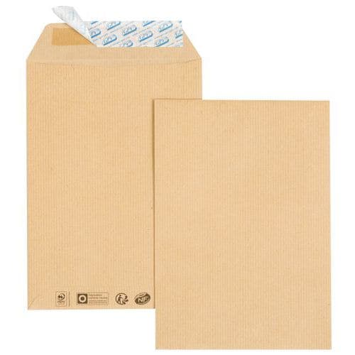 Kraft envelope, 90 g - Without window - Manutan.co.uk