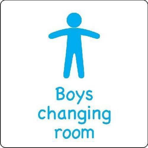 Changing. Boys change Room. Changing Room sign. Boys Shower change Room.