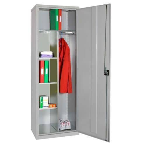 Slim Clothing & Equipment Cupboard | Manutan UK