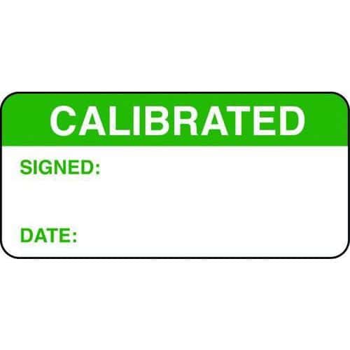 Calibrated Quality Control Labels