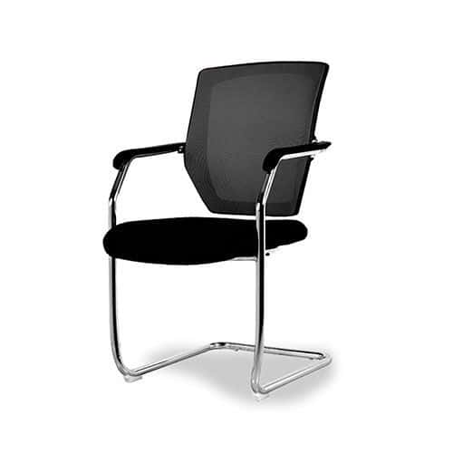 Voyager Mesh Cantilever Office Chair Free Delivery Manutan UK