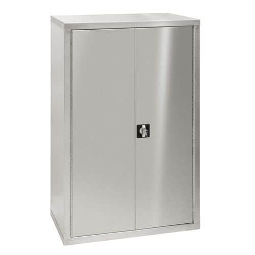 Stainless Steel Cabinet With Lock Wxd 900x450mm Manutan Uk