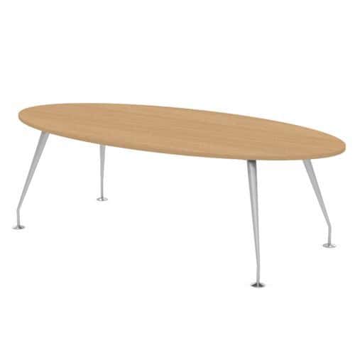 Oval Boardroom Tables | Meeting Room Tables | Manutan UK