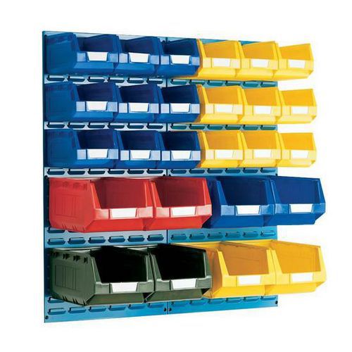 Louvre Panels and Bins: Small Parts Storage | Manutan UK