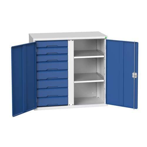 Bott Verso Multi Drawer Shelves Ppe Metal Cabinet 1000x1050mm