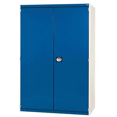 Bott Cubio Cabinet With 2 Perfo Storage Doors Wxd 1300x650mm