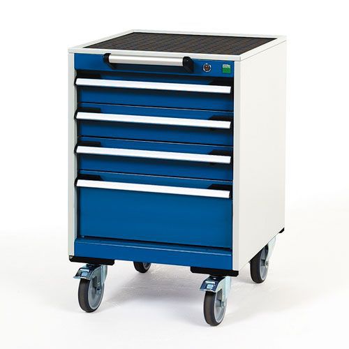 Bott Cubio Multi Drawer Mobile Tool Storage Cabinet 790x525x525