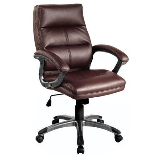 Congo Executive Office Chair Leather Office Chair Manutan Uk