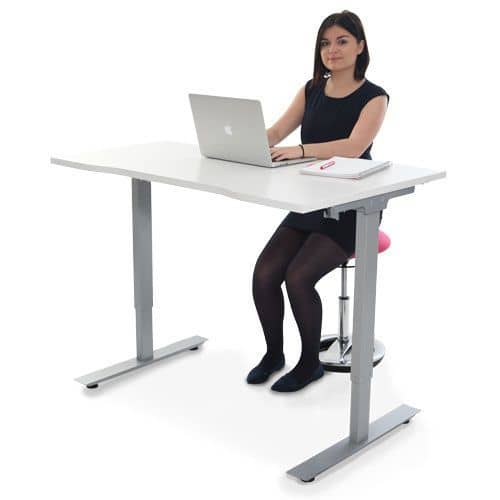 Height Adjustable Sit Stand Desk Sit Stand Desk Manutan Uk