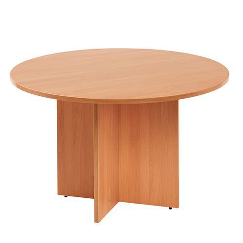 Round Meeting Room Table Office Furniture Manutan Uk