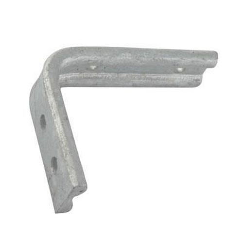 Fluted Steel Angle Bracket In Packs Of 5 Ironmongery Manutan UK