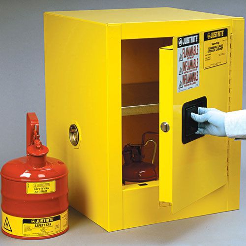 Countertop COSHH Flammable Storage Cabinet 460x430x430mm ...