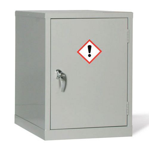 Mini COSHH Hazardous Storage Cabinet | HxW 610x457mm | Manutan UK