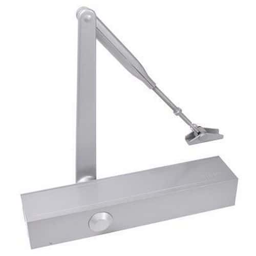 Briton 1130B Door Closer Silver | Ironmongery | Manutan UK