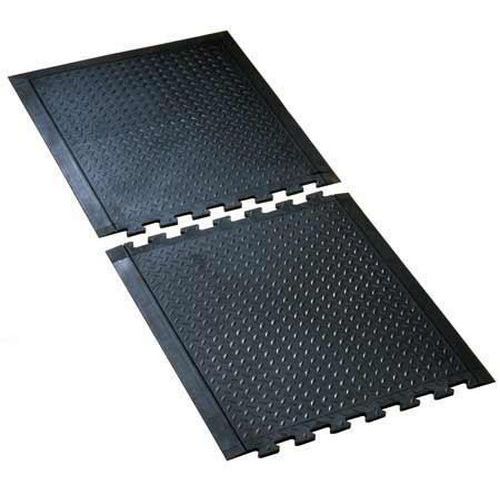 Solid Interlocking Anti Fatigue Mats Mats Flooring Manutan Uk