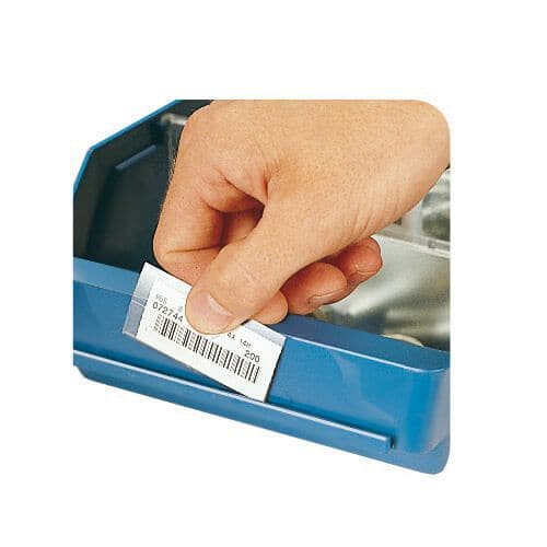 mail sorting bins with magnetic name tags