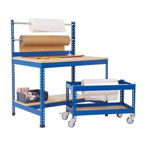 Industrial Packing Stations & Packing Trolley | Manutan UK