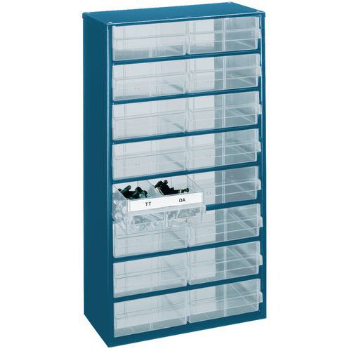 Small Parts Storage Cabinet 1200 Series 8 To 40 Drawers Manutan