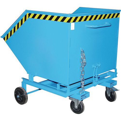 Metal Tilt Carts | Recycling & Waste | Manutan UK