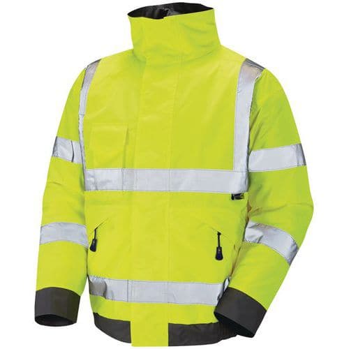 high vis bomber jacket uk