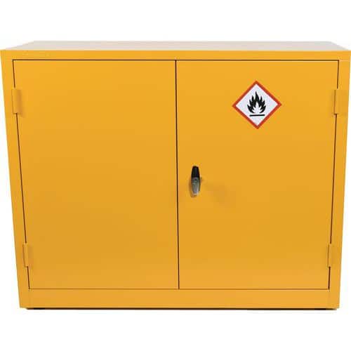 Coshh Flammable Material Storage Cabinets 700x915mm Manutan Uk