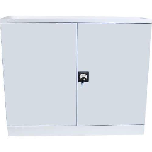 Steel Storage Cabinet Flat Pack Office Storage Manutan Uk