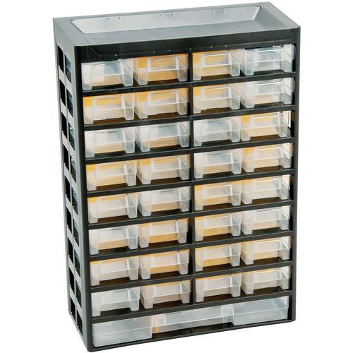 Multi Drawer Basic Cabinet Small Parts Cabinet Manutan Uk