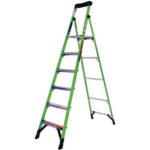 Little Giant Mighty Lite Platform Step Ladders | Industrial Ladders