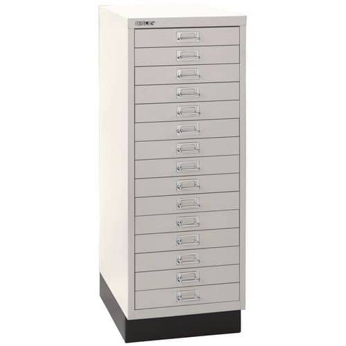 Bisley A3 Multidrawer - 15 Drawers 