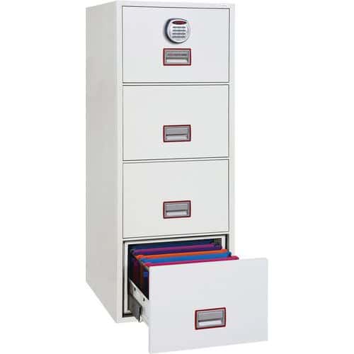 Phoenix World Class Vertical Fire Filing Cabinets - Manutan.co.uk