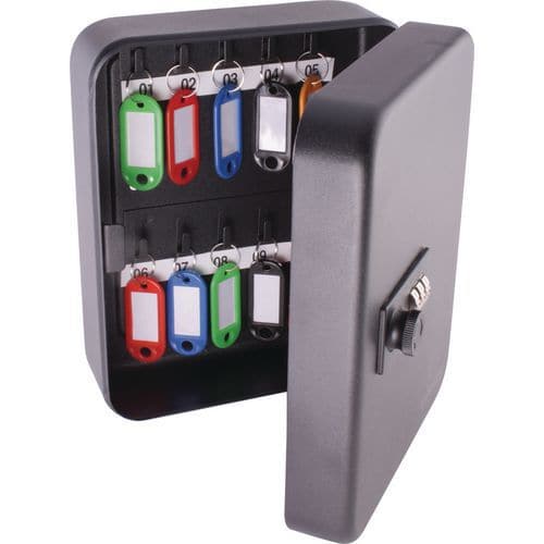 Sterling Combination Key Cabinet - 20 Hook | Key Safe | Manutan UK