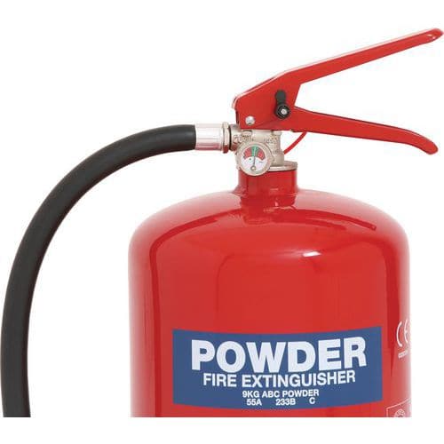 Dry Powder Extinguishers Manutan UK