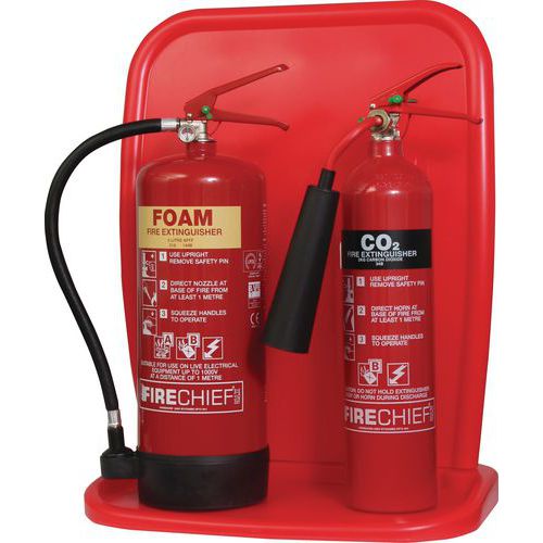 Fire Extinguisher Stand | Fire Extinguishers | Manutan UK