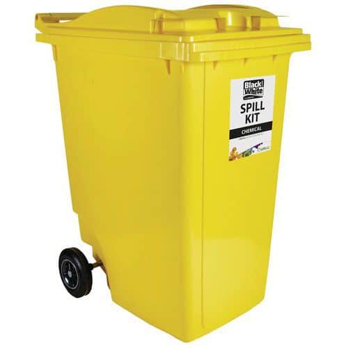 Chemical Wheelie Bin Spill Kits | Manutan UK