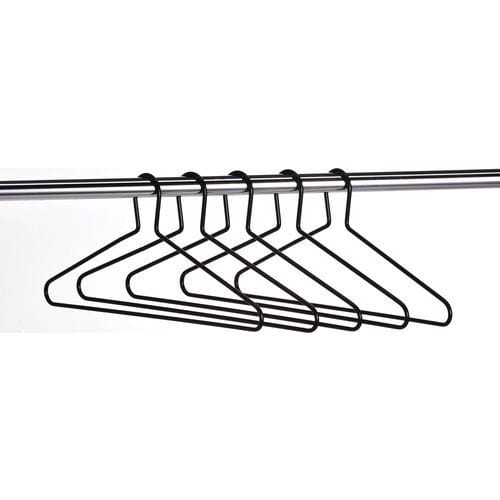 High Security Metal Coat Hangers | Clothes Rails | Manutan UK