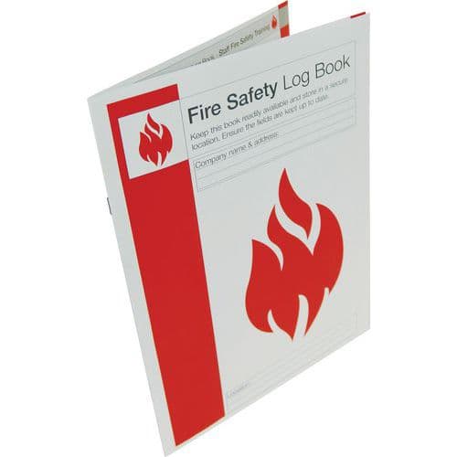 Fire Log Book | Fire Alarms | Manutan UK