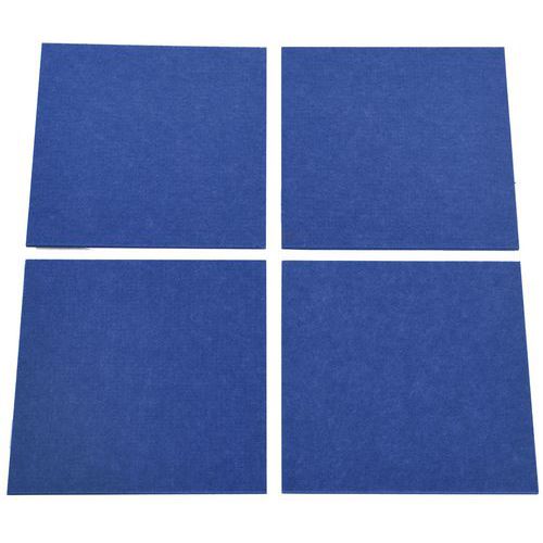 Self Adhesive Stick and Mix Felt Noticeboards 300x300mm | Manutan UK