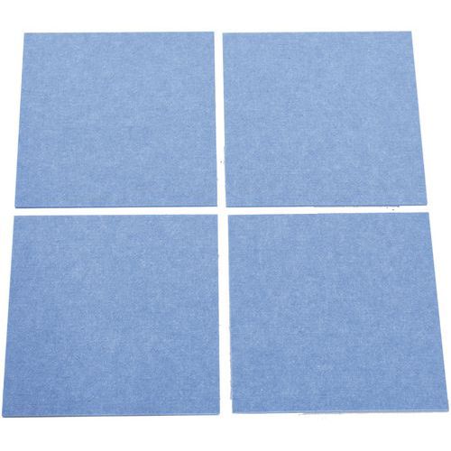 Self Adhesive Stick and Mix Felt Noticeboards 300x300mm | Manutan UK