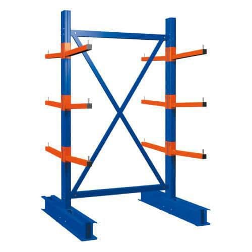 Medium Duty Cantilever Rack - Double-Sided