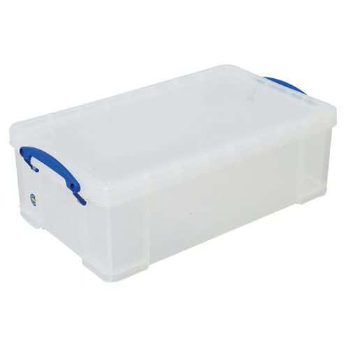 Really Useful Boxes 12L in Blue or Clear: Free Delivery | Manutan UK