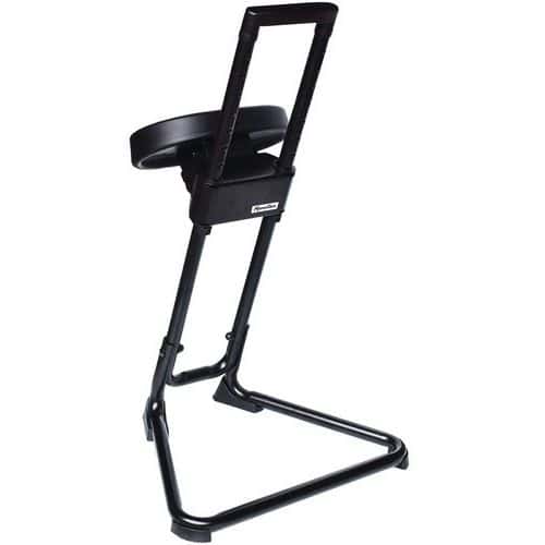 Sit-stand chair- Manutan Expert - Manutan.co.uk